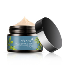 Skin Care Privare Label Crème de soin anti-rides éclaircissante Crème de soin de la peau à l&#39;arbre à thé